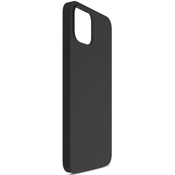 3MK Silikonskal till iPhone 14 Plus, Svart