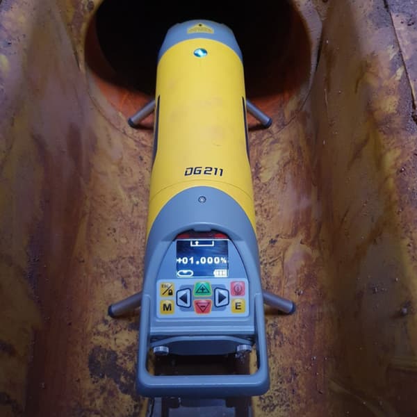 DG211 Spectra Precision Rörnivå