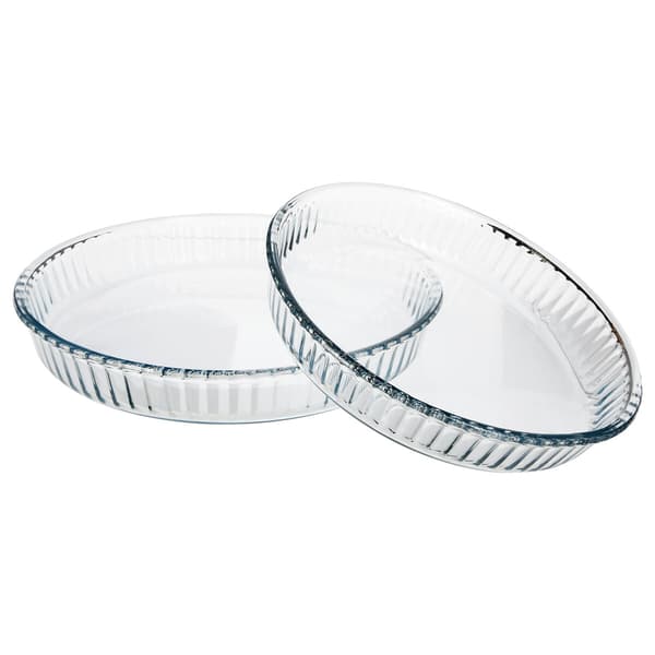 2 lasisen kakkuvuoan setti