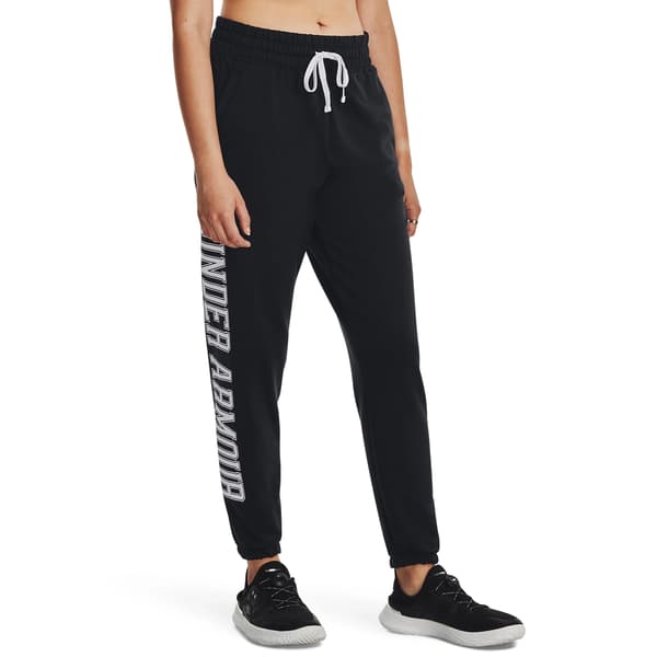 Under Armour Dame Rival Terry Graphic Jogger S
