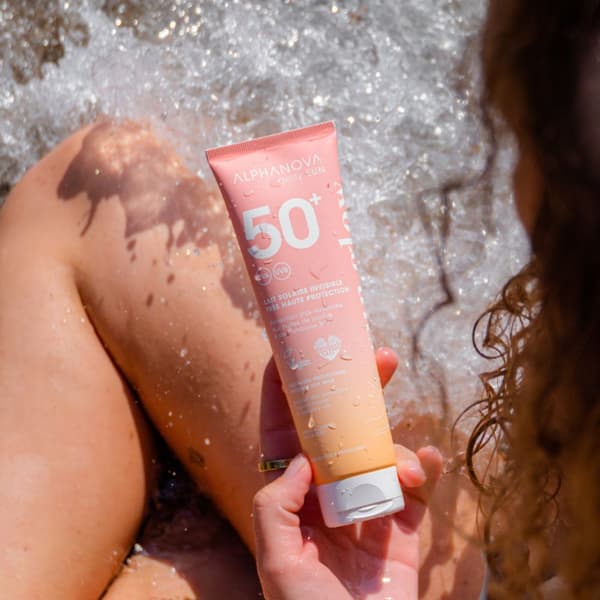 Alphanova Daily Sun Glow solcremelotion SPF50+, 150 ml