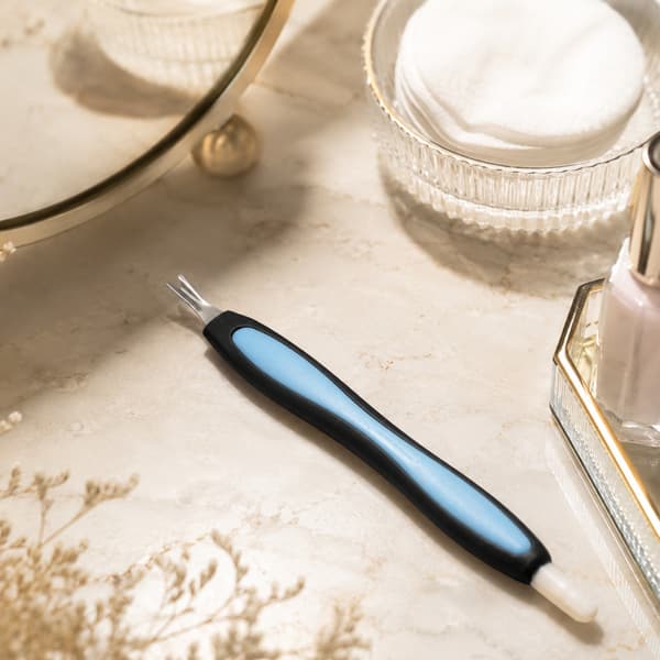 Neglebåndstrimmer mejselsæt, blå manicure