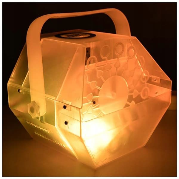 LIGHT4ME boble LED - en lille, effektiv boblegenerator