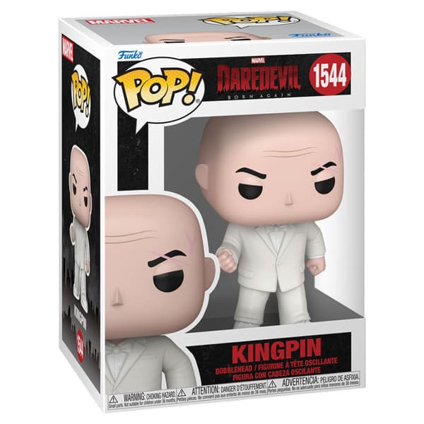 Funko POP Daredevil 1544 Kingpin samlerfigur