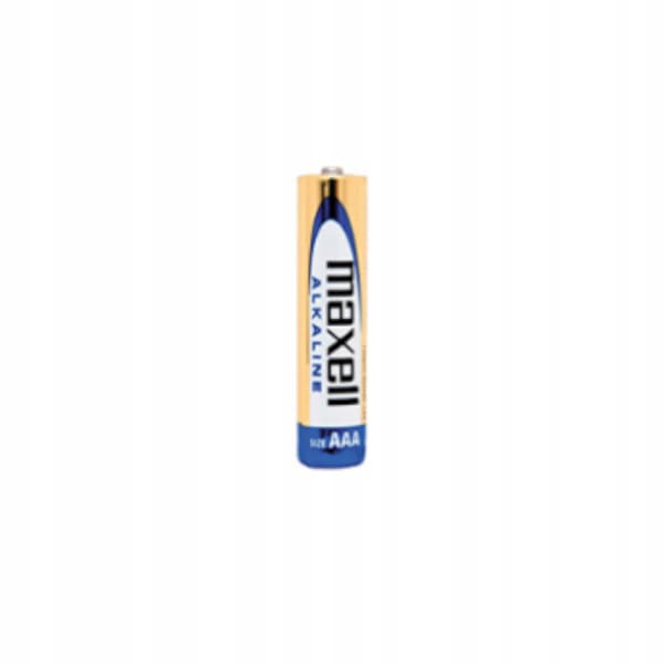 4x AAA 1,5V alkaliske MAXELL LR03-batterier