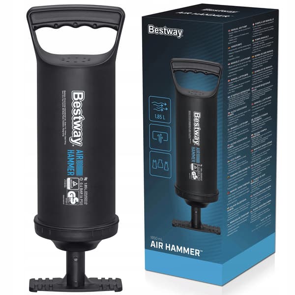 Pumpe til pools og oppusteligt tilbehør 1850 Bestway 62003