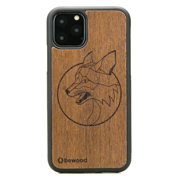 Træcover til iPhone 11 PRO LIS MERBAU