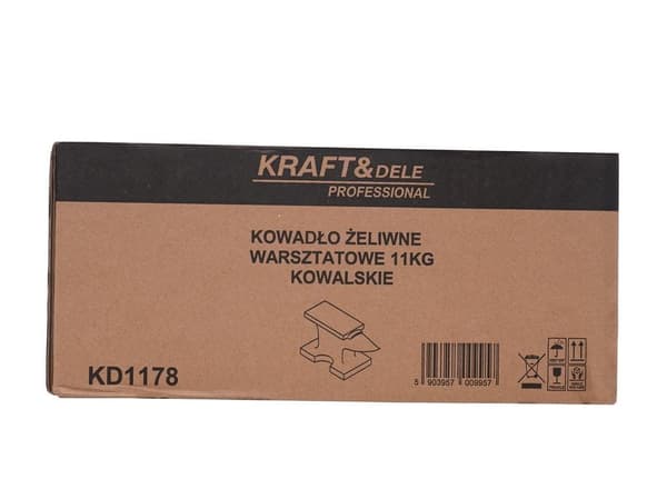 støbejernsambolt 11 kg KD1178