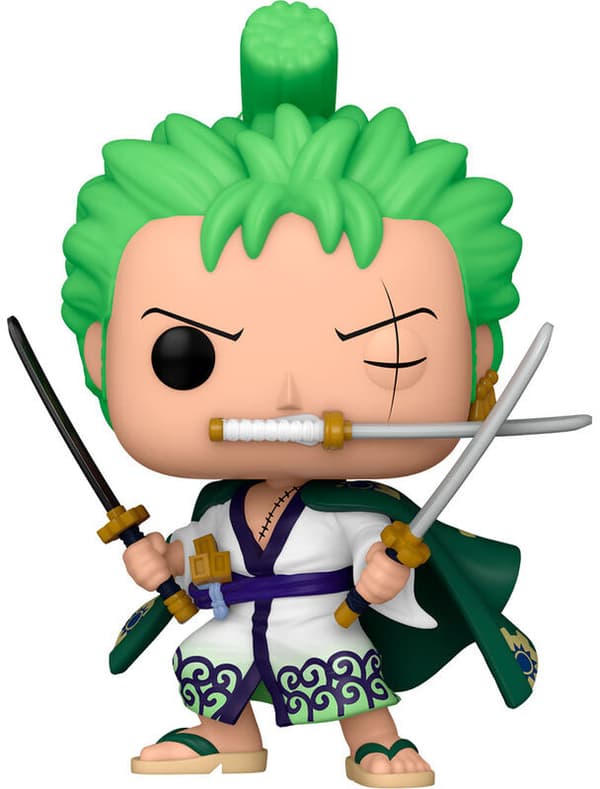 Funko Pop! One Piece Roronoa Zoro 9 cm Figur