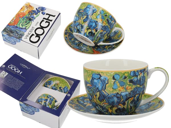 Kop og underkop - V. Van Gogh. Iriser (carmani)
