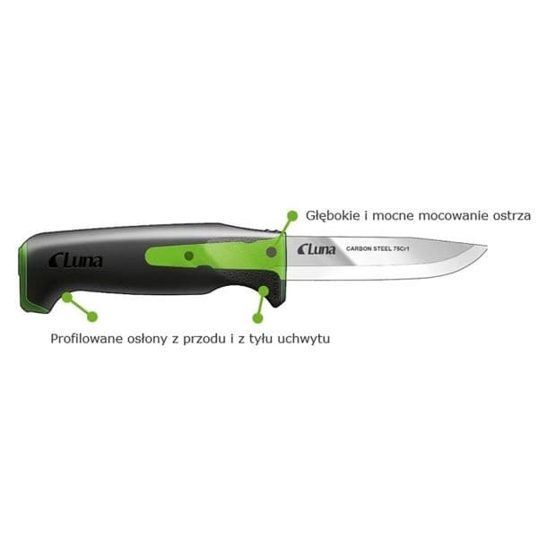 Luna kraftig CS-kniv