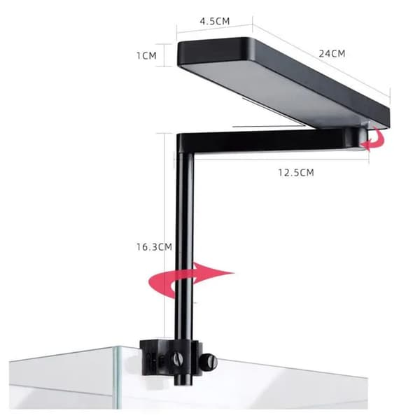 Chihiros CII - app-styret LED-lampe