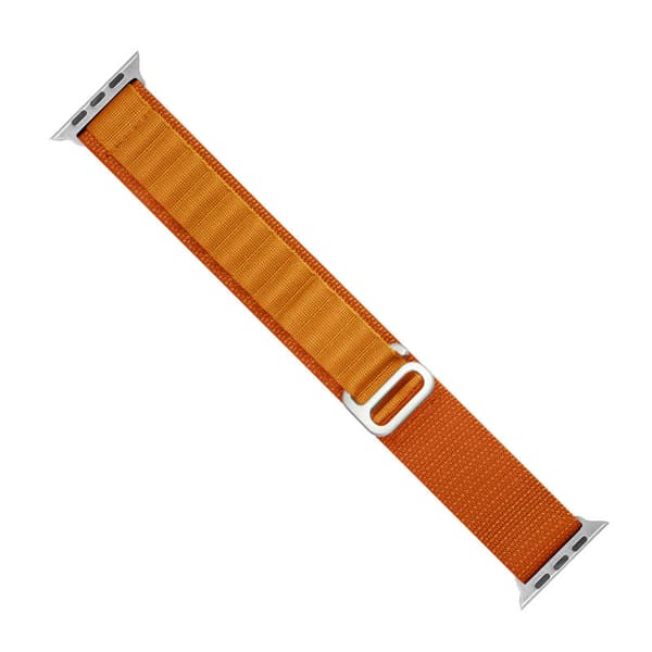 Alpine stålspænderem til Apple Watch 38/40/41mm orange