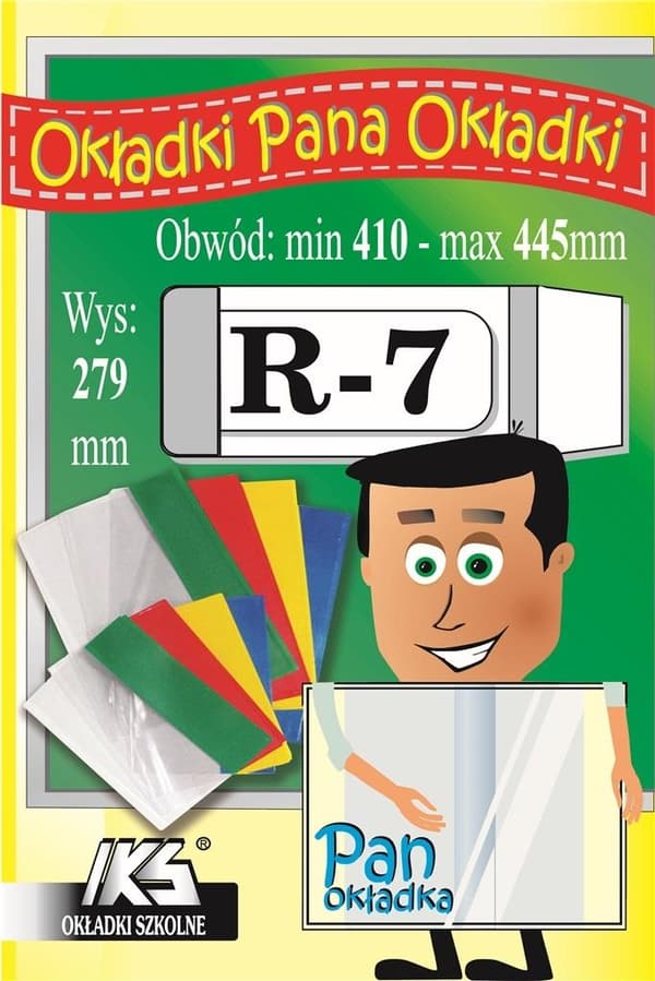 Justerbart bokomslag R7 (25 st) IKS