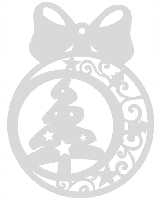 15 Julevedhæng ÅBNET dekoration JUL