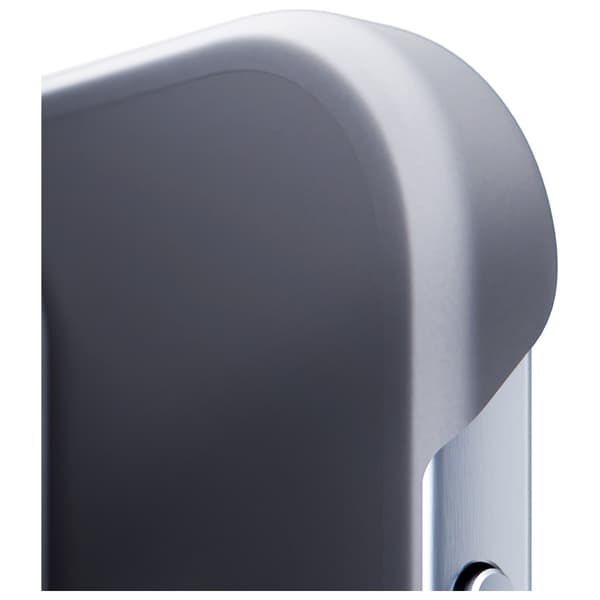 3MK Just20g Matt cover til Galaxy S25 Edge, sort