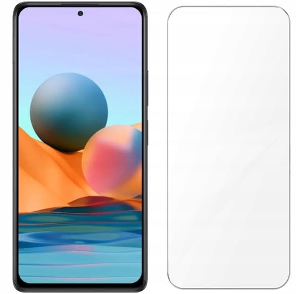 Karkaistu lasi Xiaomi Redmi Note 10 Pro -näytönsuoja 9H