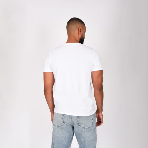 UFC-logotyp T-shirt Vit L