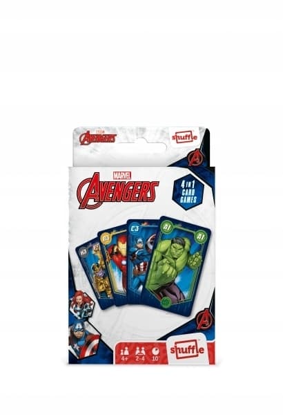 AVENGERS 4IN1 PELIKORTIT 10028042