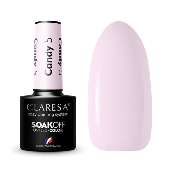 Claresa Hybrid Nagellack Candy 5 5g