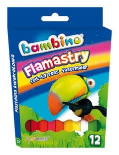BAMBINO-tussit. 12 väriä