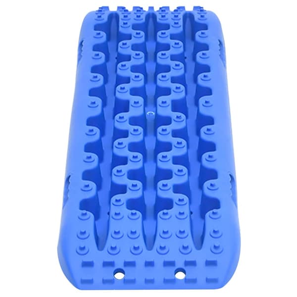 vidaXL Fällor, 2 st, Blå, 106x30,5x7 cm, Nylon