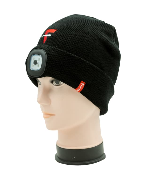 LED-HATT svart 17014