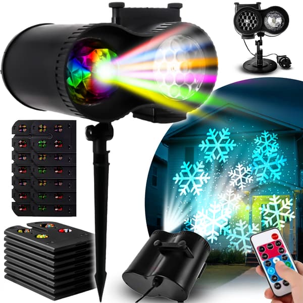 Heckermann W1805 LED Juleprojektor