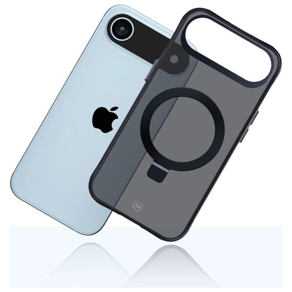 3MK Smoke Case Mag&Stand-etui til iPhone Air
