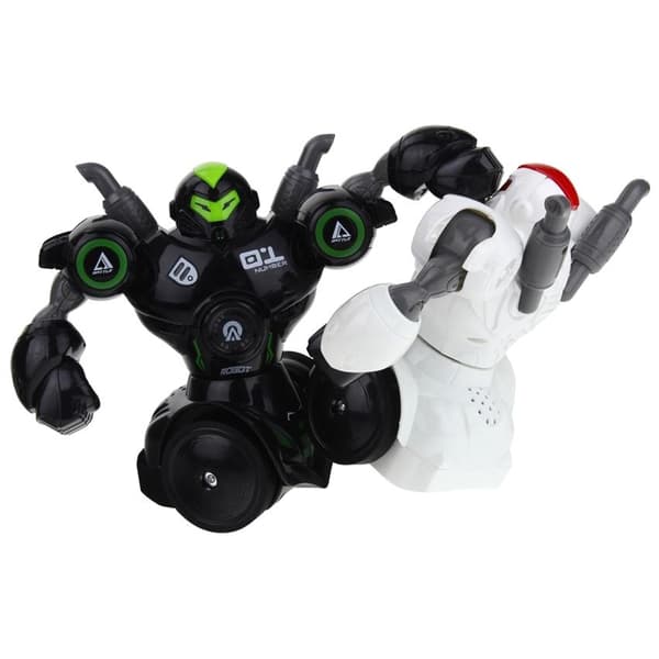 Kamprobotter Fjernstyret interaktiv robotlyslyd