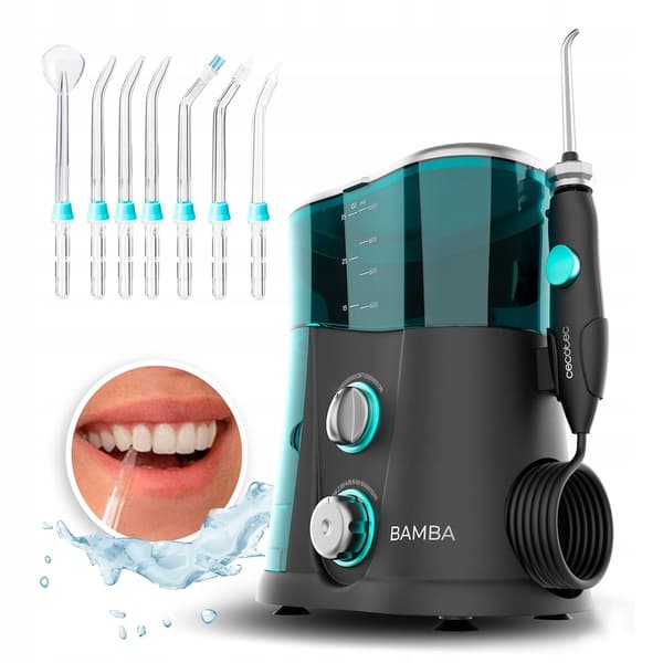 Cecotec Bamba ToothCare 1200 Jet Pro -suuhuuhtelulaite