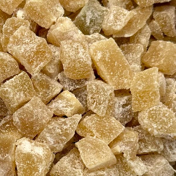 Kandiseret ingefær 500 g