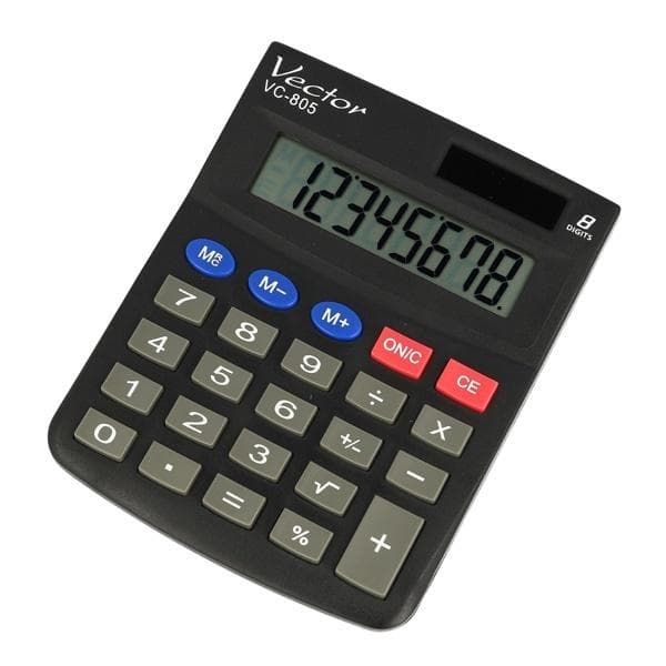 Vektor KAV VC-805 Lommeregner