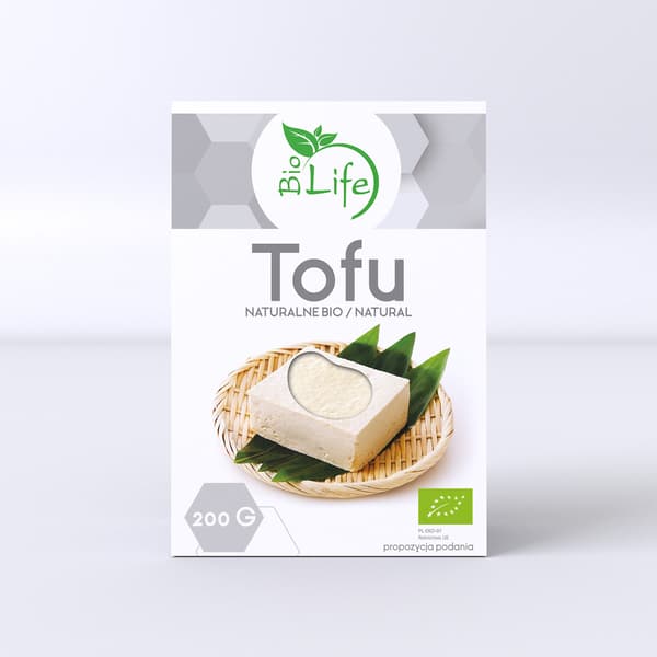 Luonnollinen luomu tofu 200g