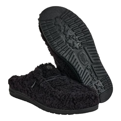 HEYDUDE WALLY TØFLER 44171 |44| SORT/SORT