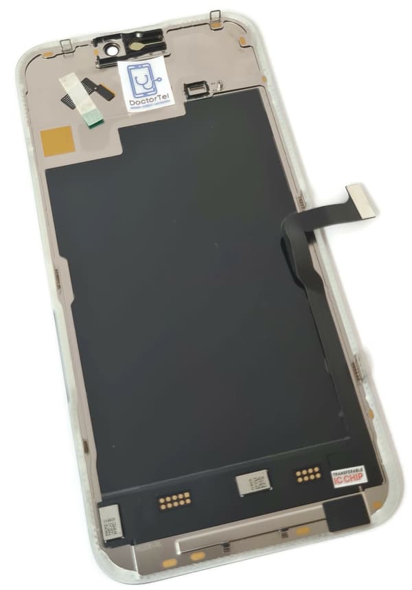 Blød OLED 120Hz PREMIUM Touchscreen LCD-skærm til iPhone 15 Pro Max