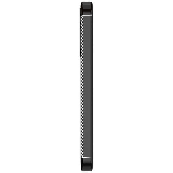 Beline Carbon Armor-cover til Galaxy A15 5G, sort
