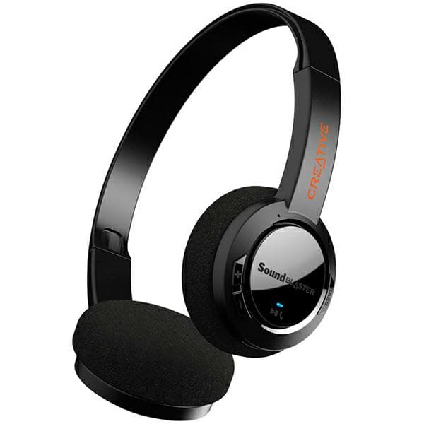 Creative JAM V2 Sound Blaster trådløse hovedtelefoner sort/sort Bluetooth 5.0