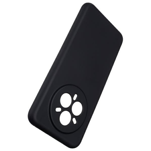 Beline Silikone Etui til Realme 14 Pro+ Sort