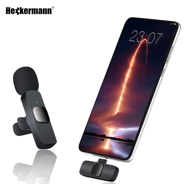 Heckermann K10 trådlös mikrofon