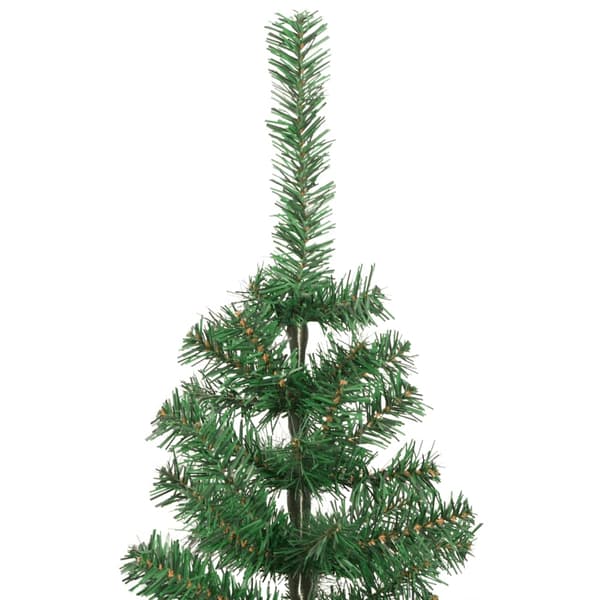 vidaXL Tekokuusi 240 cm, Vihreä