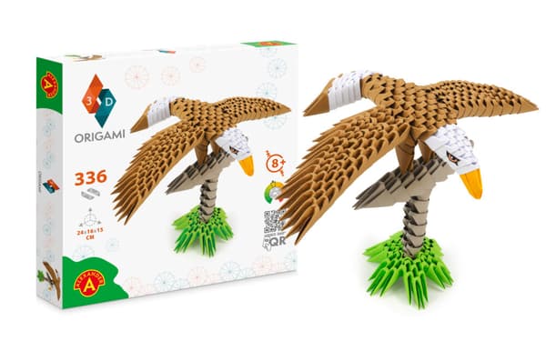 Origami 3D - Kotka