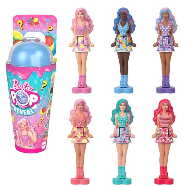 Barbie Mini Pop Reveal Mini dockmix