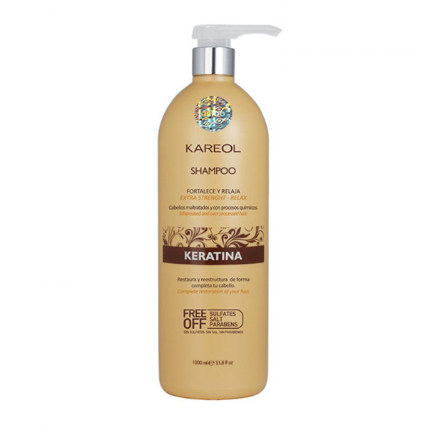 Kareol Keratina Shampoo 1000 ml