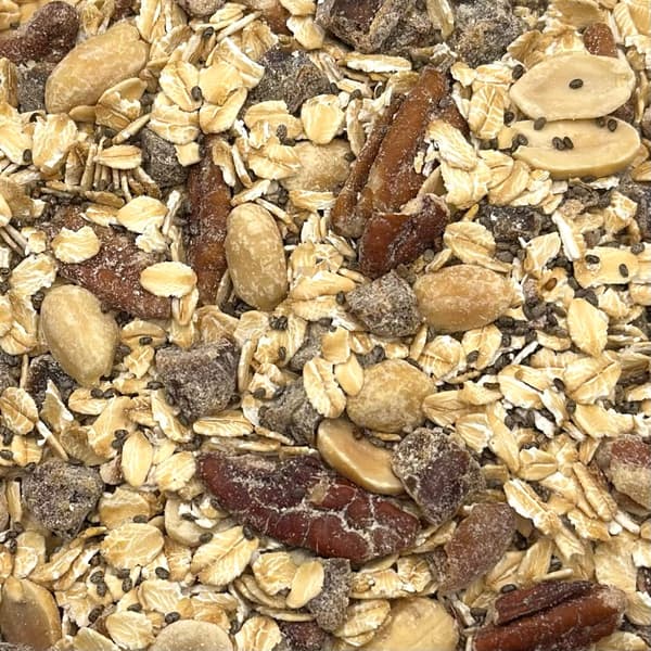 Nødde- og daddelmüsli 1 kg