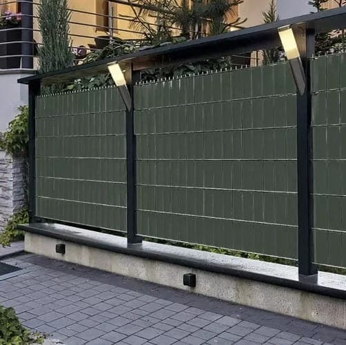 Hegnsbånd 19cmx35m 450/m2 grøn