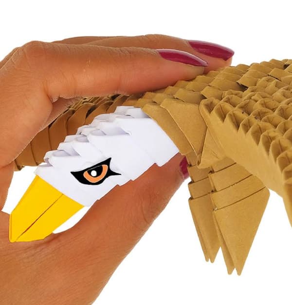 Origami 3D - Kotka