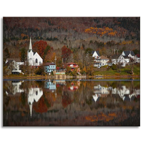 Canvastavla Arkitektur Stad 100x80 cm By Höst