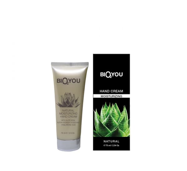 Bio2You kosteuttava käsivoide (75 ml)