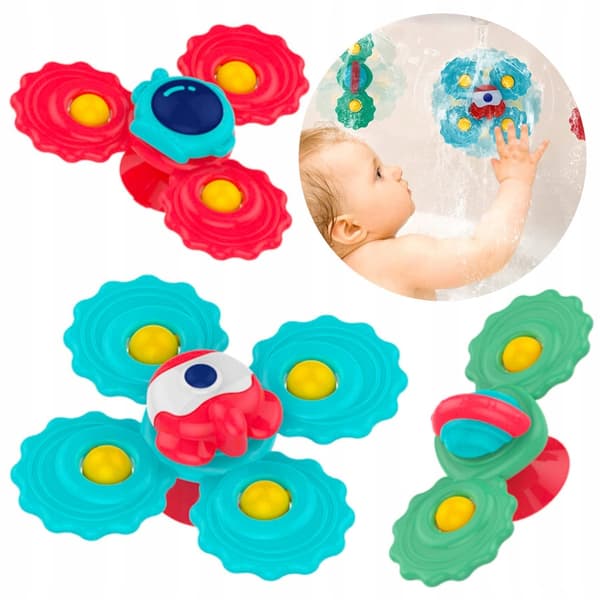 [pack][1] Set med 3 bitringar med sugkoppar U974